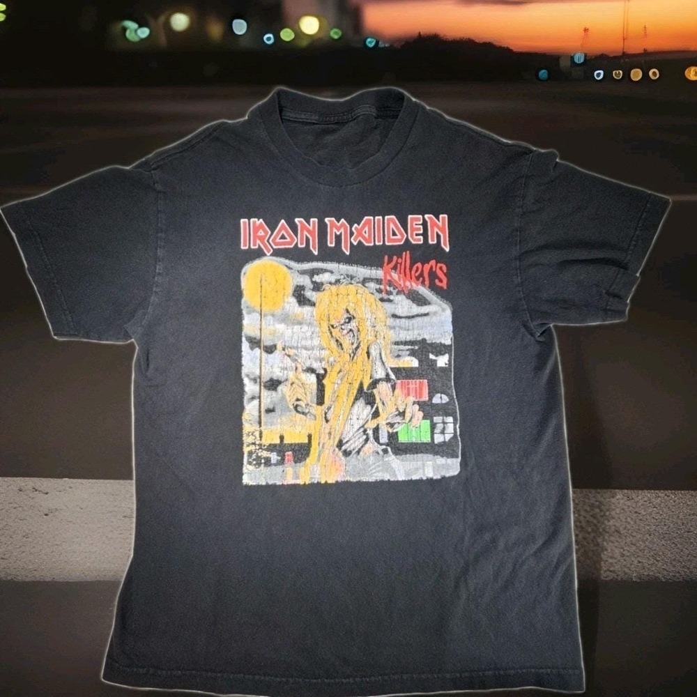 Vintage Iron Maiden‎ 1997 Licensed Killers T‑Shirt